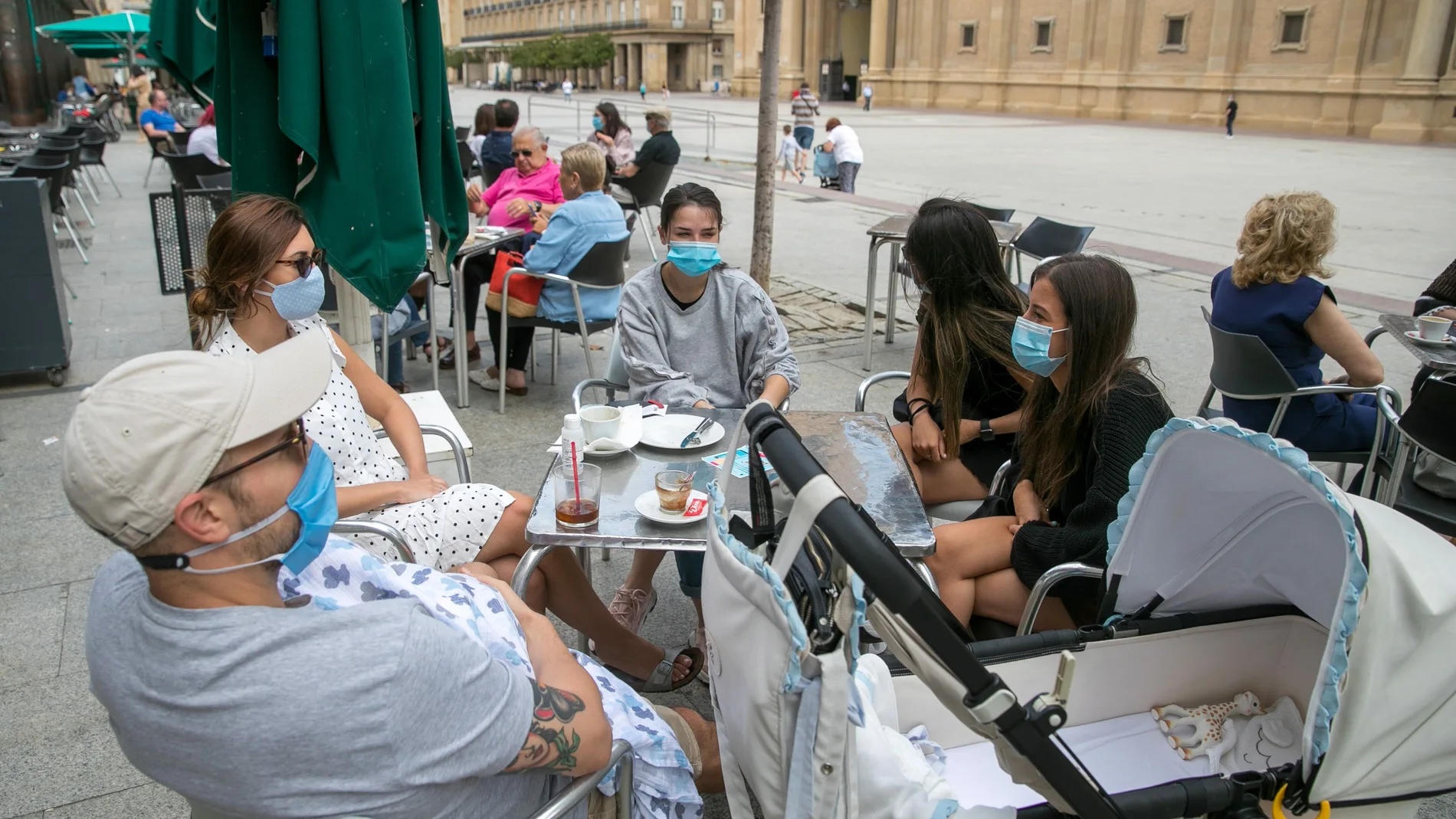 Mascarilla obligatoria también en Aragón