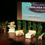 Encuentro Málaga Viva con la entrega de premios por la lucha contra el cambio climático