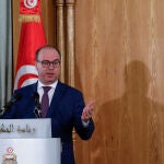 El primer ministro Elyes Fakhfakh tunecino ha dimitido hoy