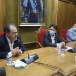 Presentación del libro "Joselito El Gallo en el Salón de Plenos de la Diputación Provincial de Almería