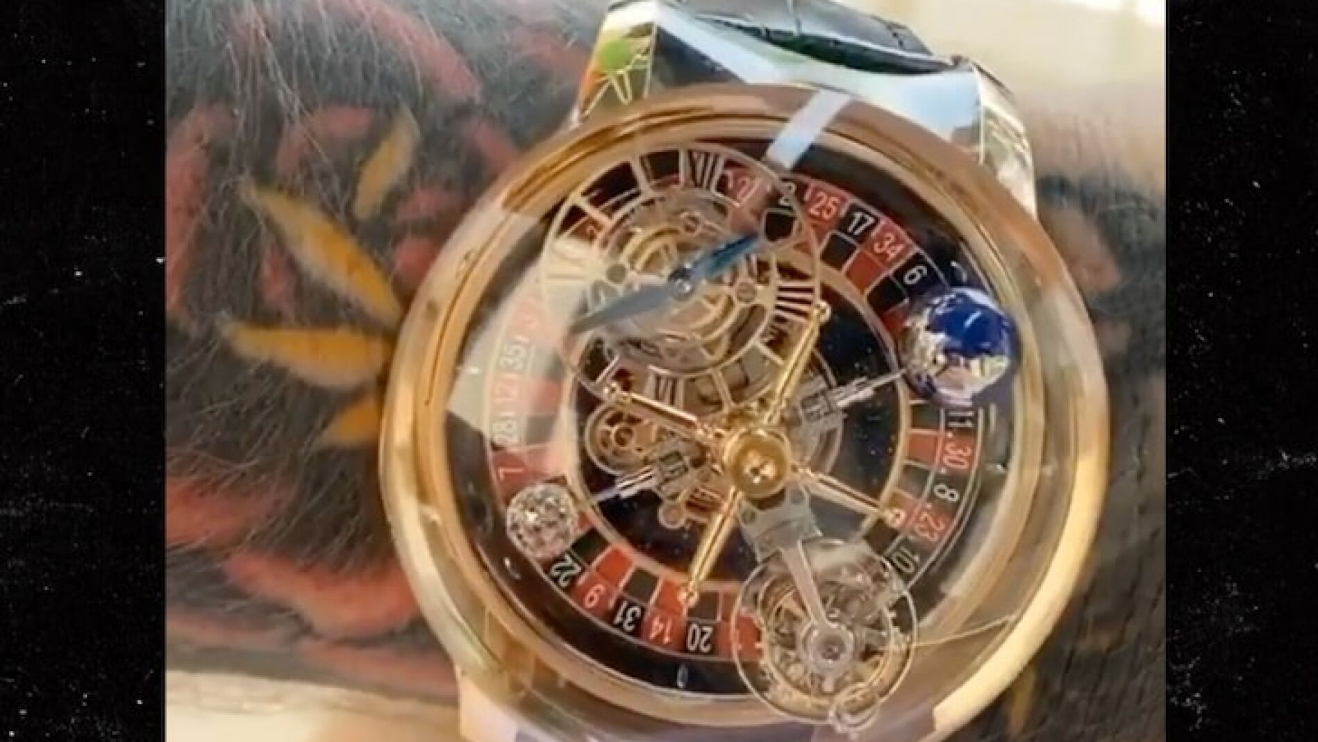 El incre ble reloj de 542.000 euros de Conor McGregor