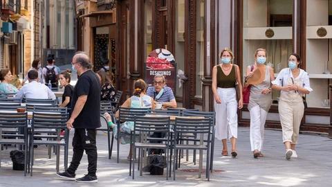 Uso obligatorio de mascarillas en Sevilla