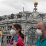 Fachada Banco de España.
