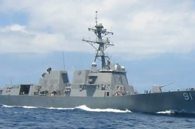 Estados Unidos confirma que el destructor USS Benfold buscó “desafiar a Pekín” cuando entró en el mar de China 