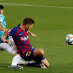  El Barcelona pierde la Liga y el orgullo: cae 1-2 ante Osasuna