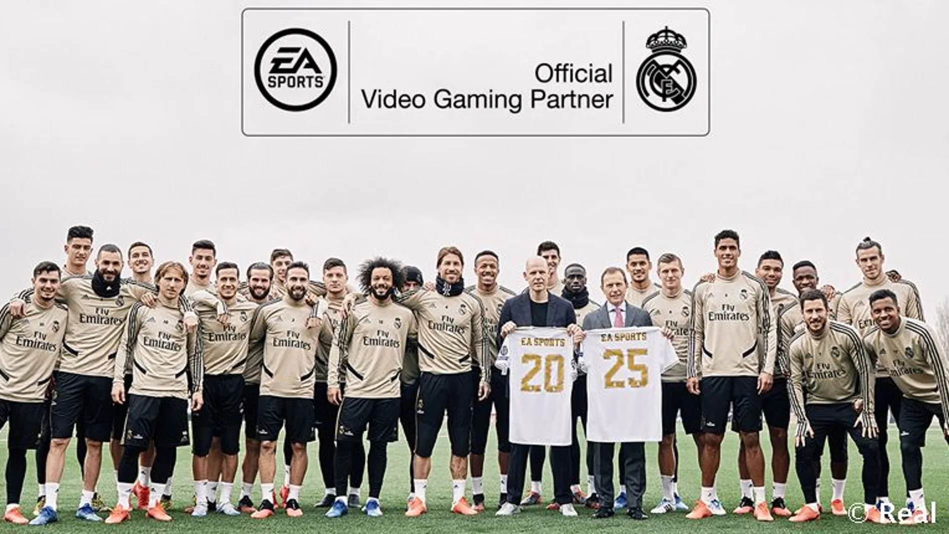 EA Sports y Real Madrid amplían su patrocinio por cinco años