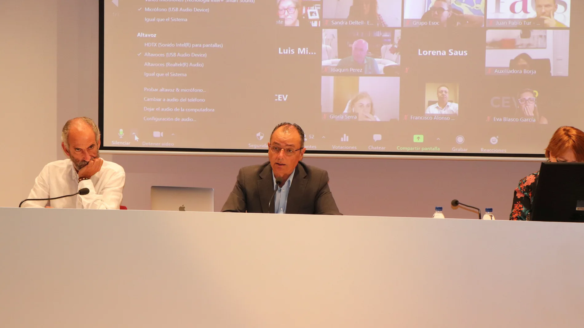 Los órganos directivos de la CEV se han reunido esta mañana