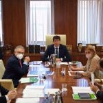 Reunión del jurado de los Premios Andalucía de Turismo 2020