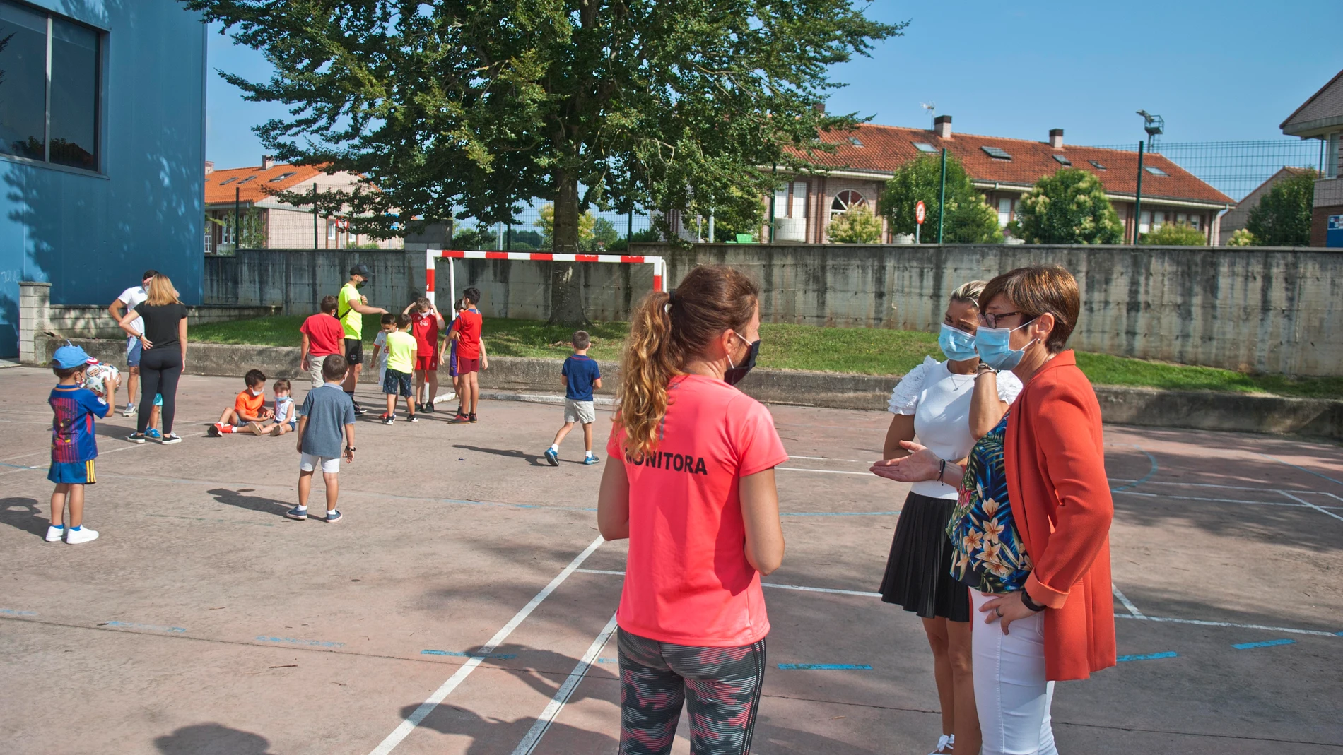 Reocín.- Un centenar de niños participan en el Campamento de Verano