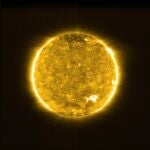 Vista del Sol, en la imagen más cercana nunca tomada de nuestra estrella, realizada por la misión europea Solar Orbiter