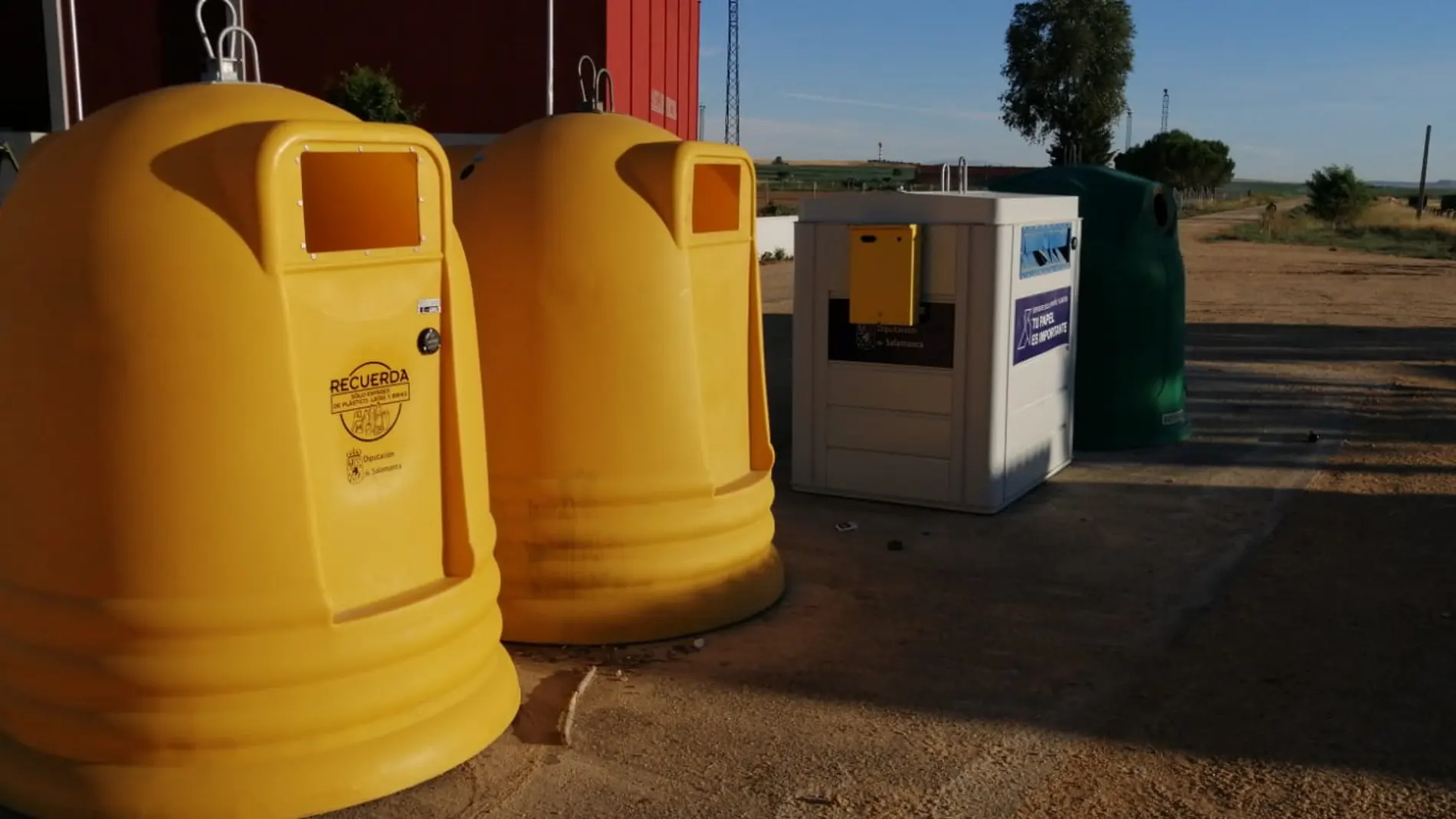 La Diputación de Salamanca suscribe un acuerdo de urgencia para la recogida de residuos