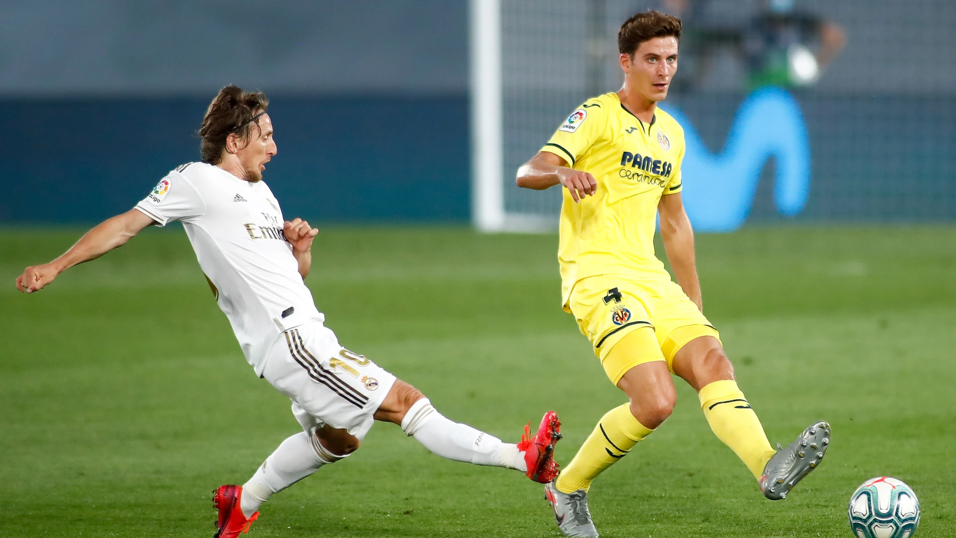 Soccer: La Liga - Real Madrid v Villarreal