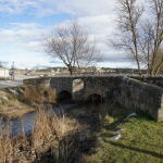 Río Golmayo a su paso por Soria