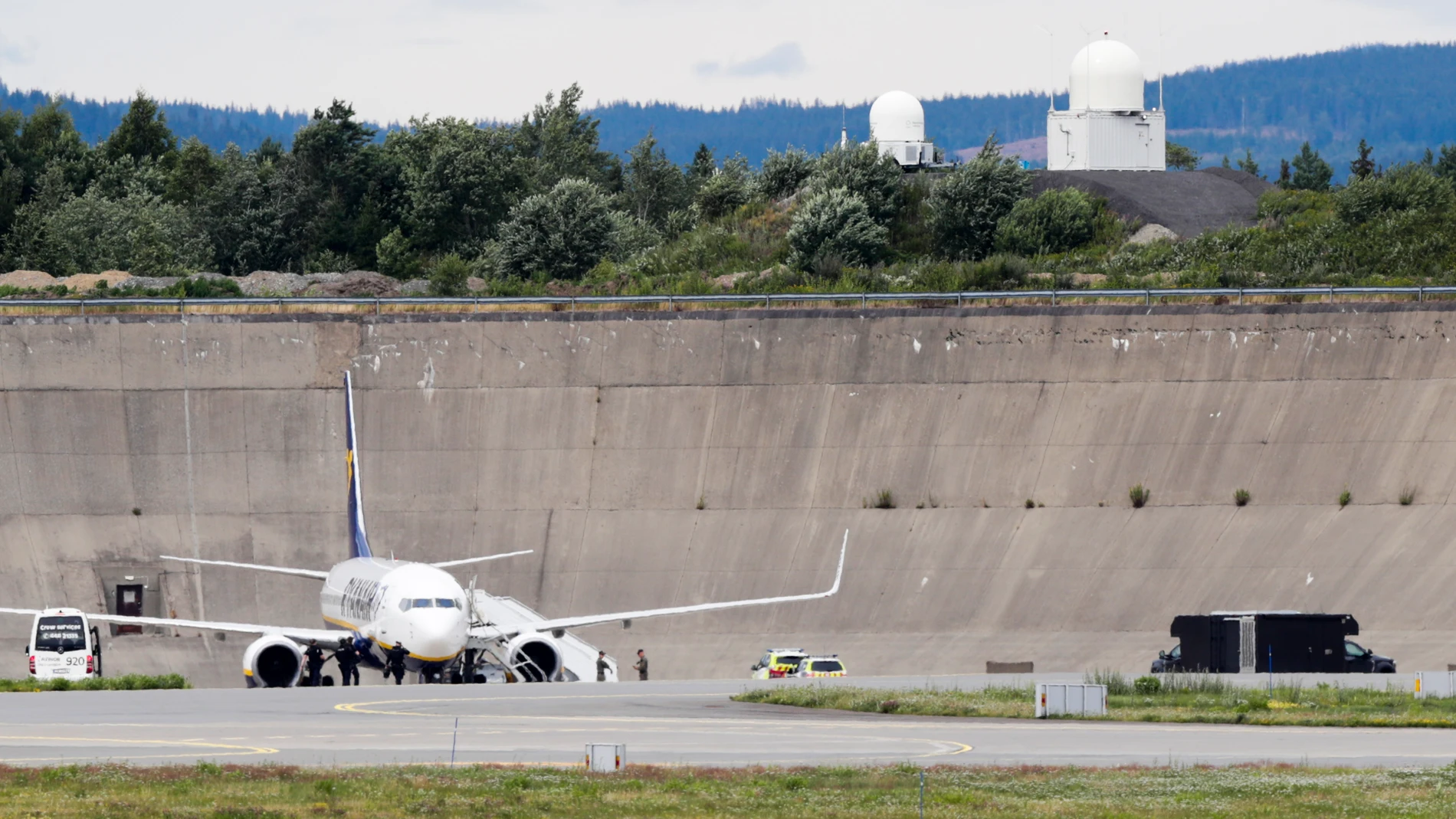 Bomb threat against Ryanair plane in Oslo