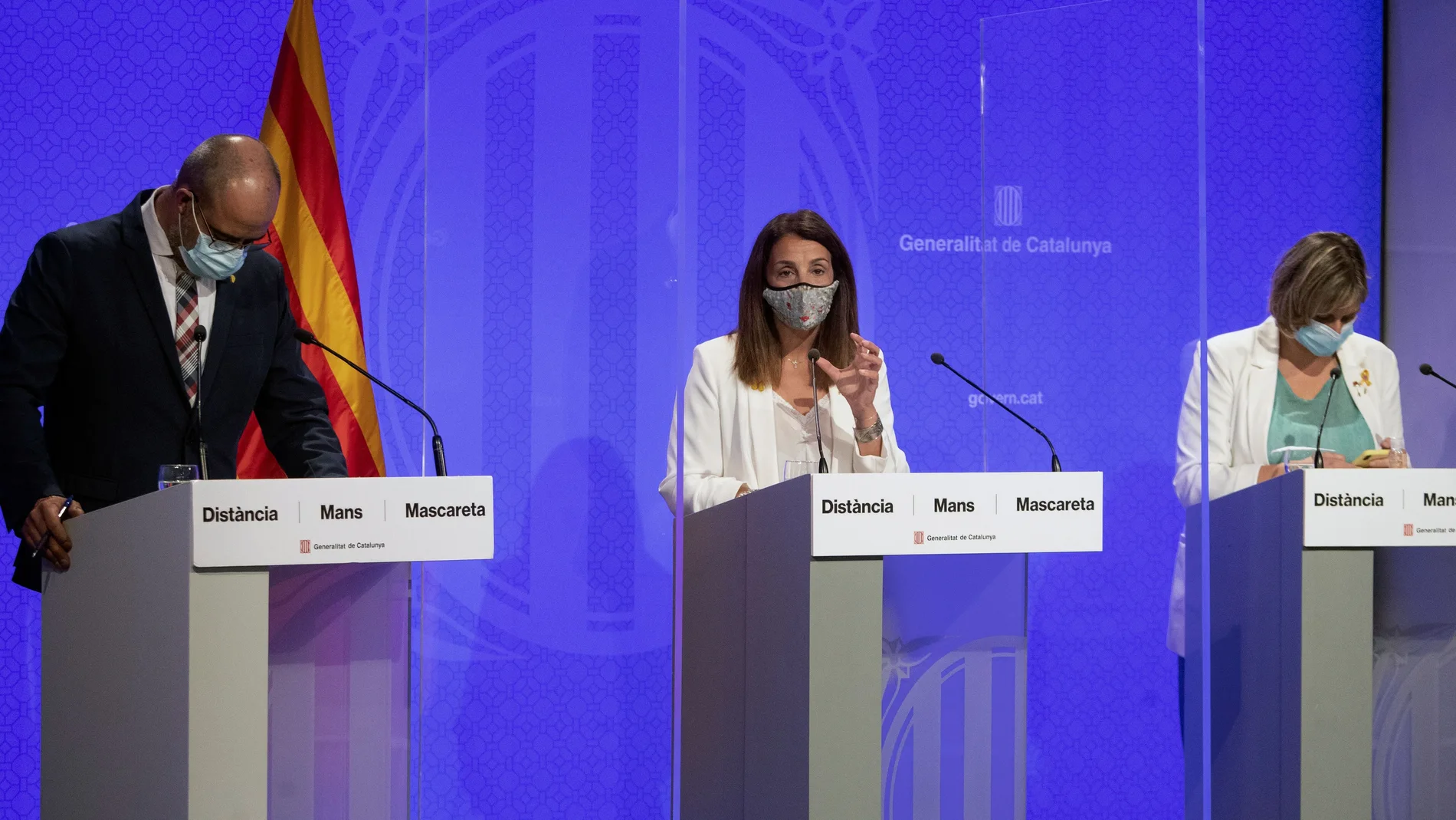 El Govern extiende restricciones al área metropolitana de Barcelona y Noguera