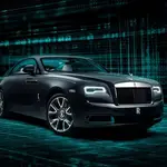  Rolls-Royce Wraith Kryptos: el código Da Vinci de los coches