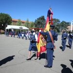 Entrega de despachos en la Academia Básica del Aire de León