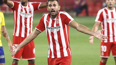 Christian Stuani con el Girona.