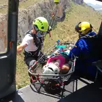  Fallece un escalador al caer desde 30 metros en el Peñón de Ricote