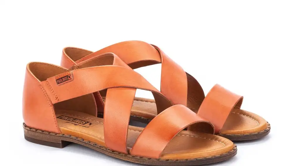 Las sandalias de verano de Ariadne Artiles.