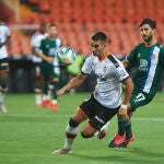 Ferran Torres con el Valencia.