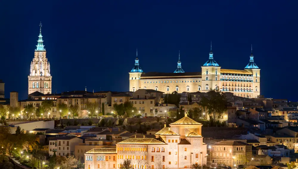 Vista de Toledo, Castilla-La Mancha