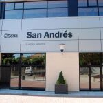 Polideportivo San Andrés de Soria donde se estaba realizando el campus