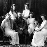La familia del zar Nicolás II