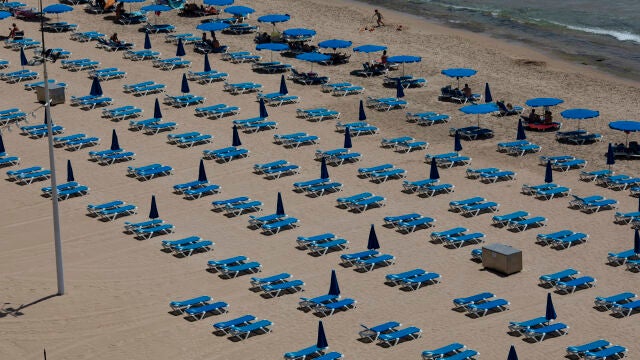 Las pernoctaciones hoteleras se desplomaron un 64,3% durante el mes de agosto en comparación con el mismo mes del año anterior, sobre todo entre los viajeros internacionales