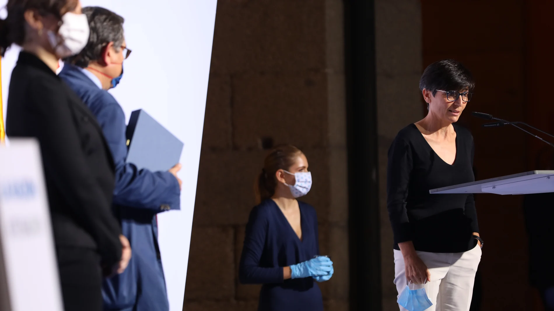 Carmen Martínez, doctora del equipo de Salud, Seguridad y Emergencia de Seat
