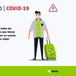 Aena ha creado instrucciones precisas de seguridad para los aeropuertos