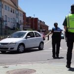 Agentes de tráfico, de la Guardia Civil EFE/JAVIER CEBOLLADA