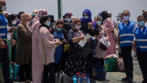 UPA alerta de la emergencia humanitaria con las temporeras