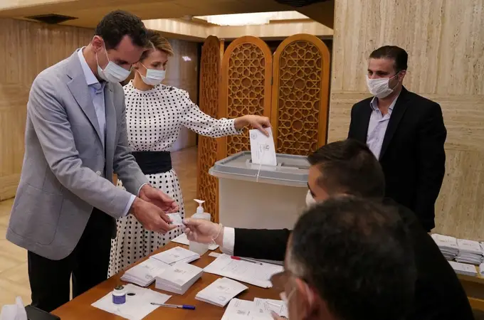 Urnas para “maquillar” al carnicero Bachar al Asad