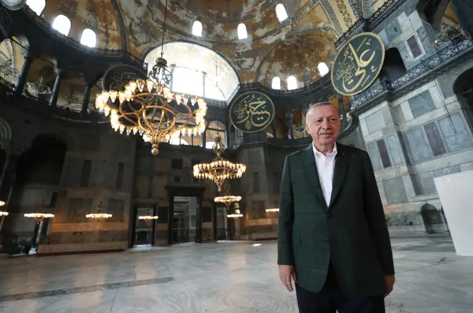 El Califato del Sultán: la inquietante deriva islamista de Erdogan