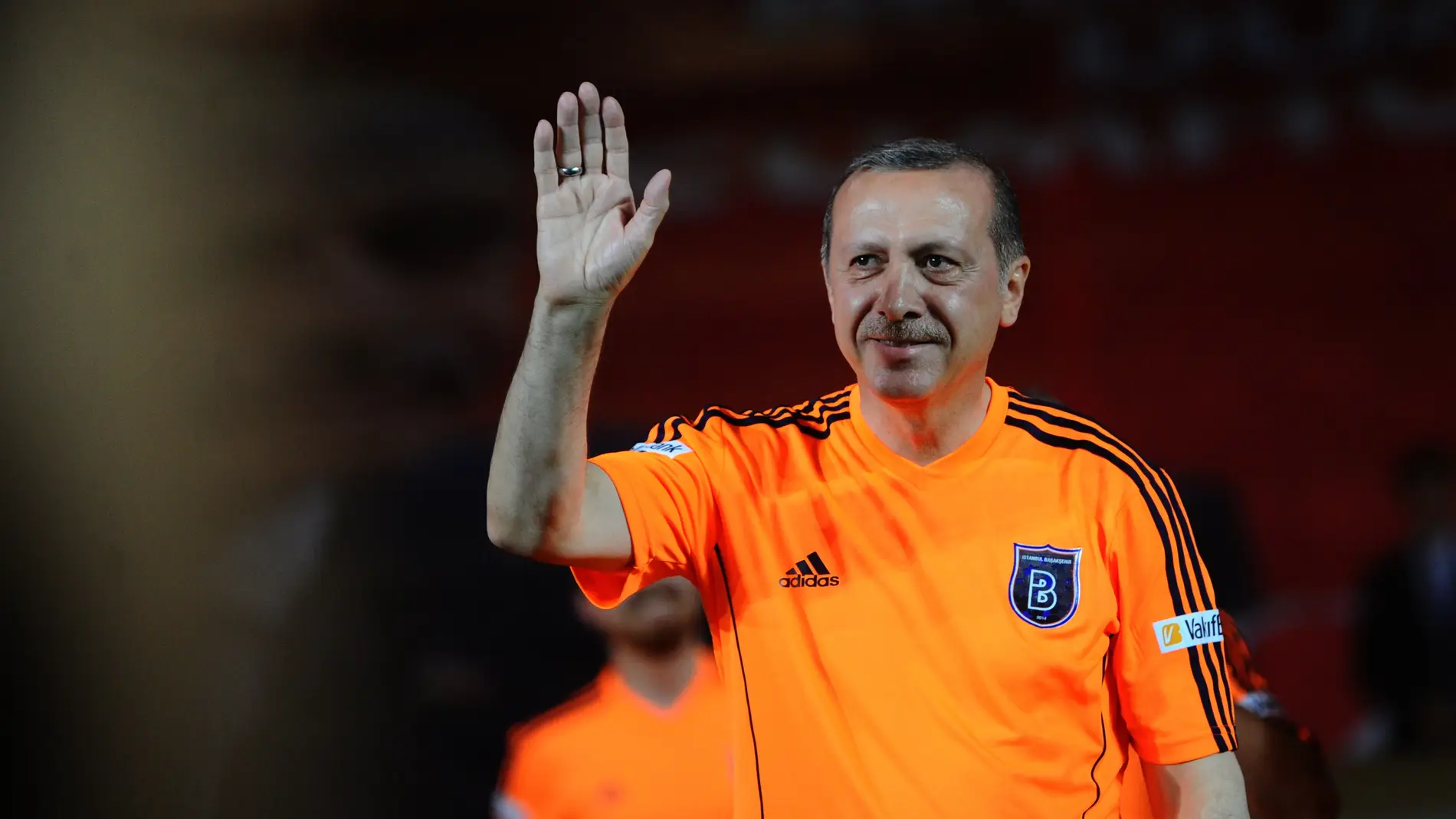 Recep Tayyip Erdogan, en la inauguración del estadio del Istanbul Basaksehir.