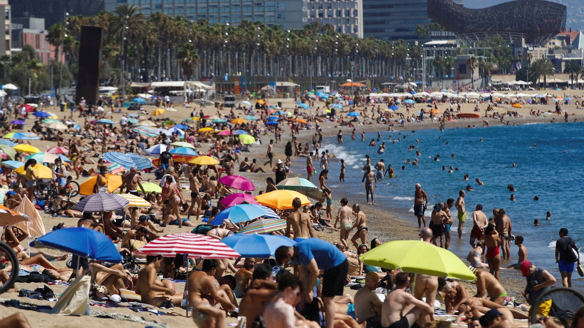 Playas de Barcelona