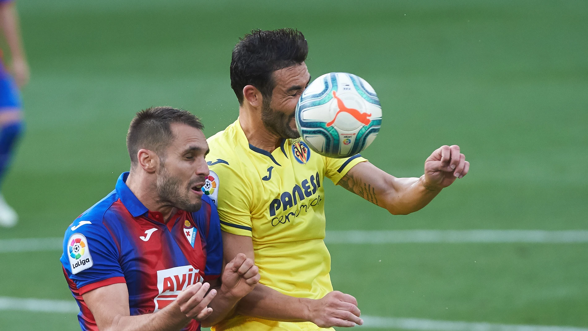 Soccer: La Liga - Villarreal v Eibar
