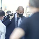 Zidane, en su llegada al campo del Leganés19/07/2020 ONLY FOR USE IN SPAIN