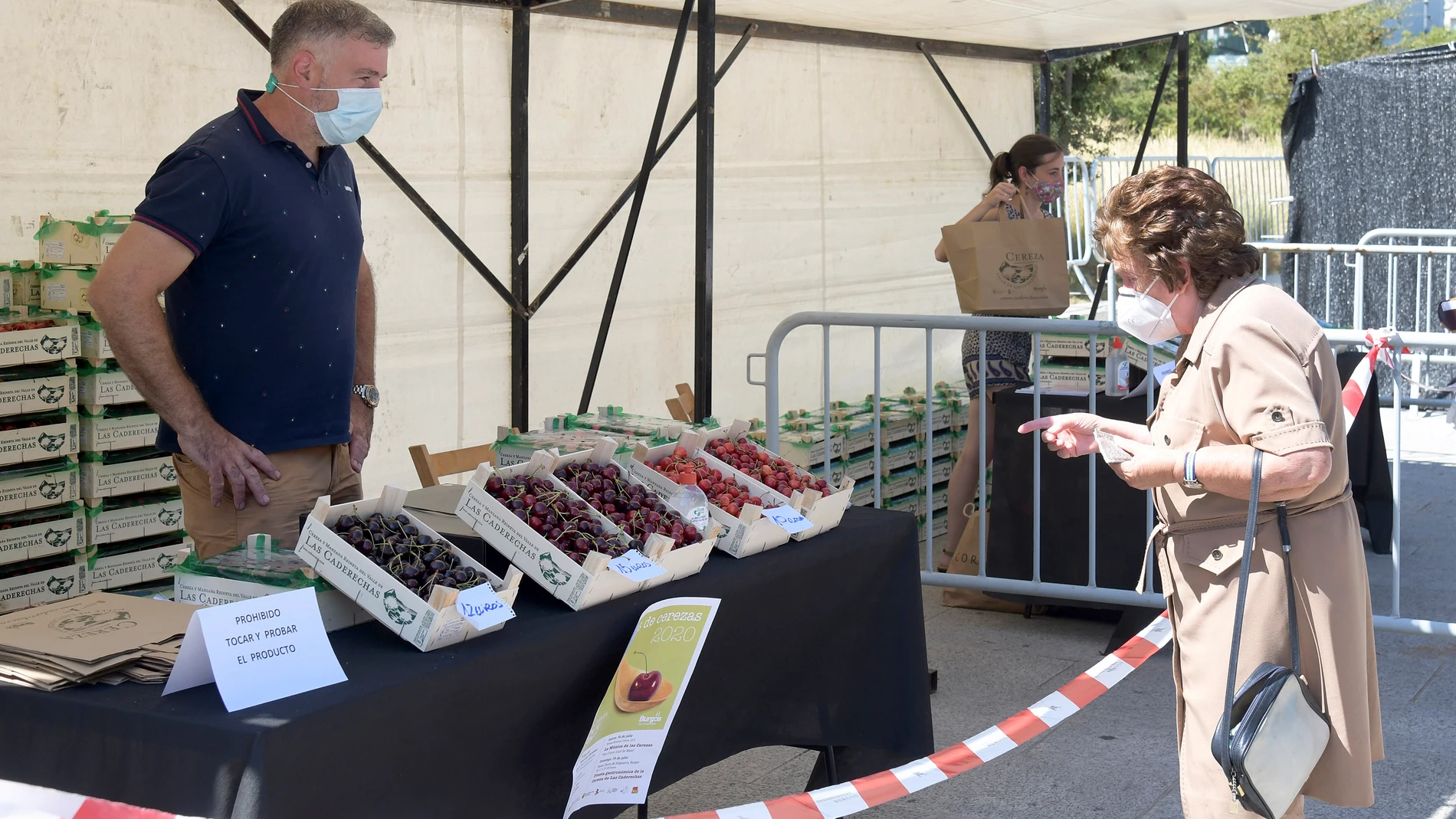 Fiesta Gastronómica de la Cereza de las Caderechas en Burgos