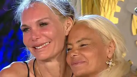 Yola Berrocal y Leticia Sabater