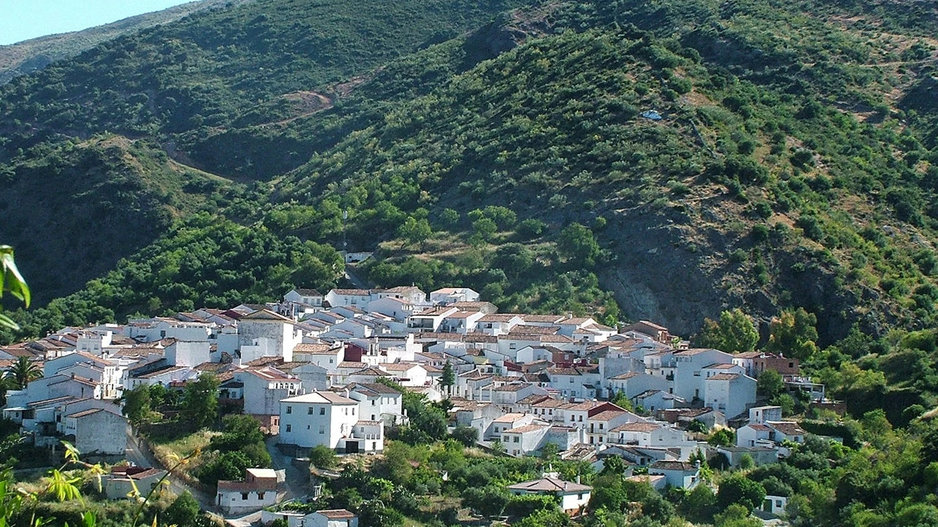 Jimera de Líbar, municipio de Málaga