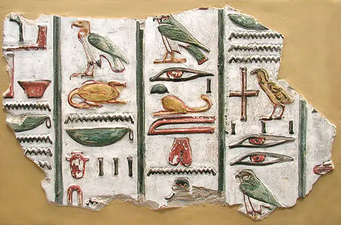 Curiosidades sobre los jeroglíficos egipcios que no conocías