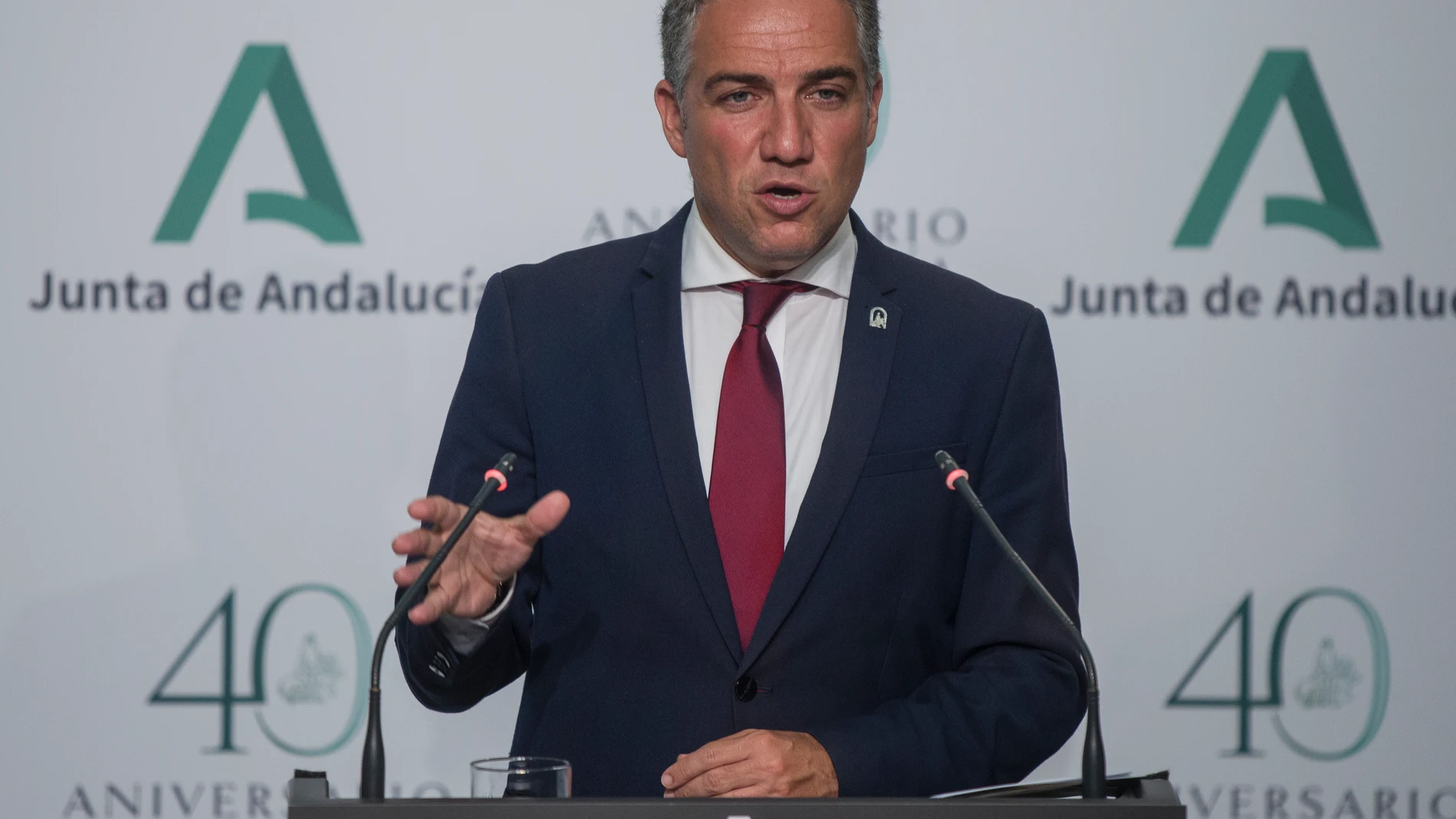 Rueda de prensa posterior al Consejo de Gobierno de la Junta de Andalucía