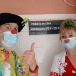 PAYASOSPITAL VUELVE A LOS HOSPITALES DE LA COMUNITAT VALENCIANA