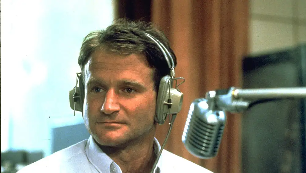 Robin Williams se metió en la piel de John Keating