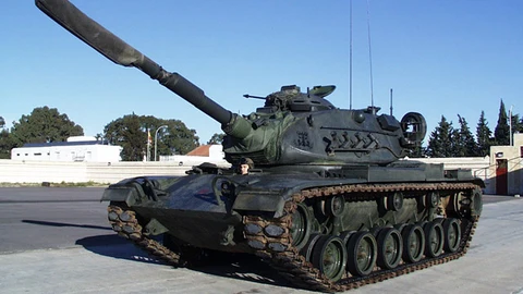 Carro de combate M60