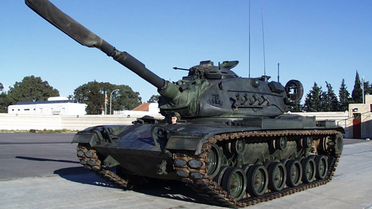 ¿Quiere comprar un carro de combate de la Infantería de Marina? La Armada subasta sus viejos M60 ya fuera de servicio