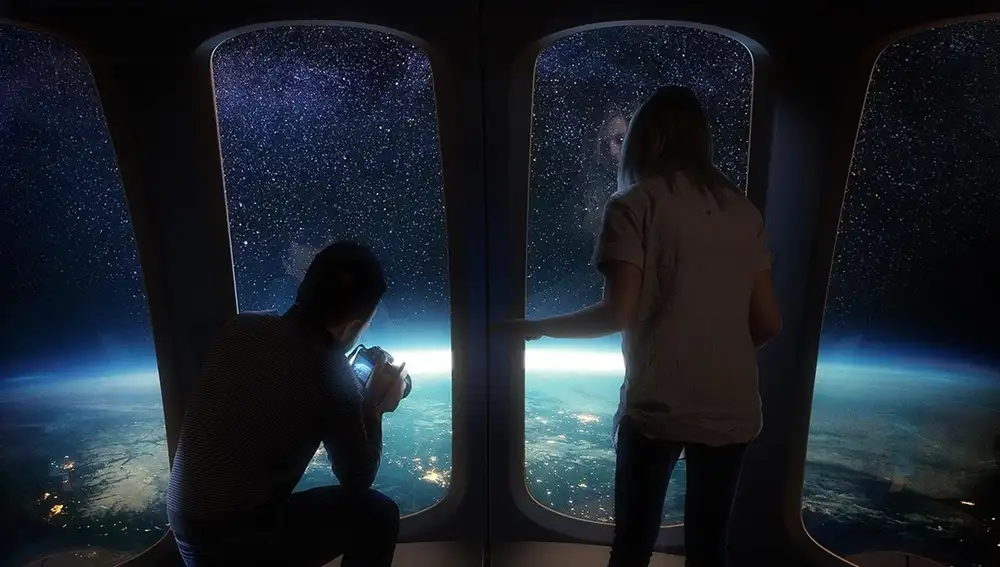 Vista desde el Spaceship Neptune