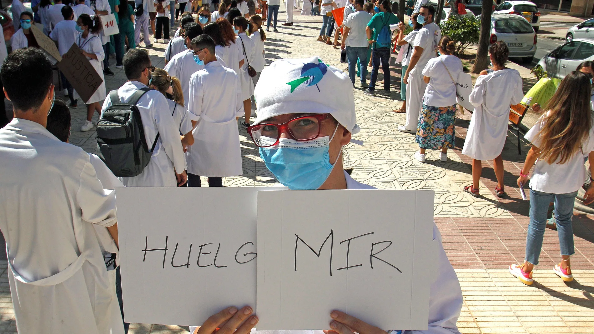 Protesta MIR en Alicante
